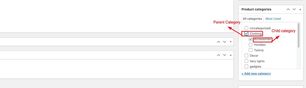  Step 1: Verify Product Categories