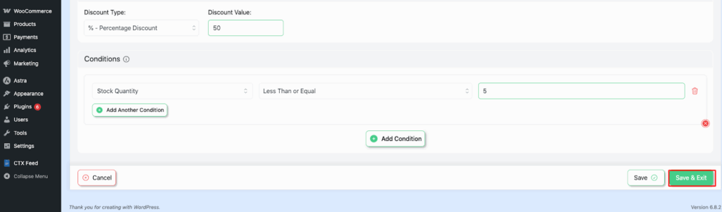 Step 8: Save and Launch the Campaign