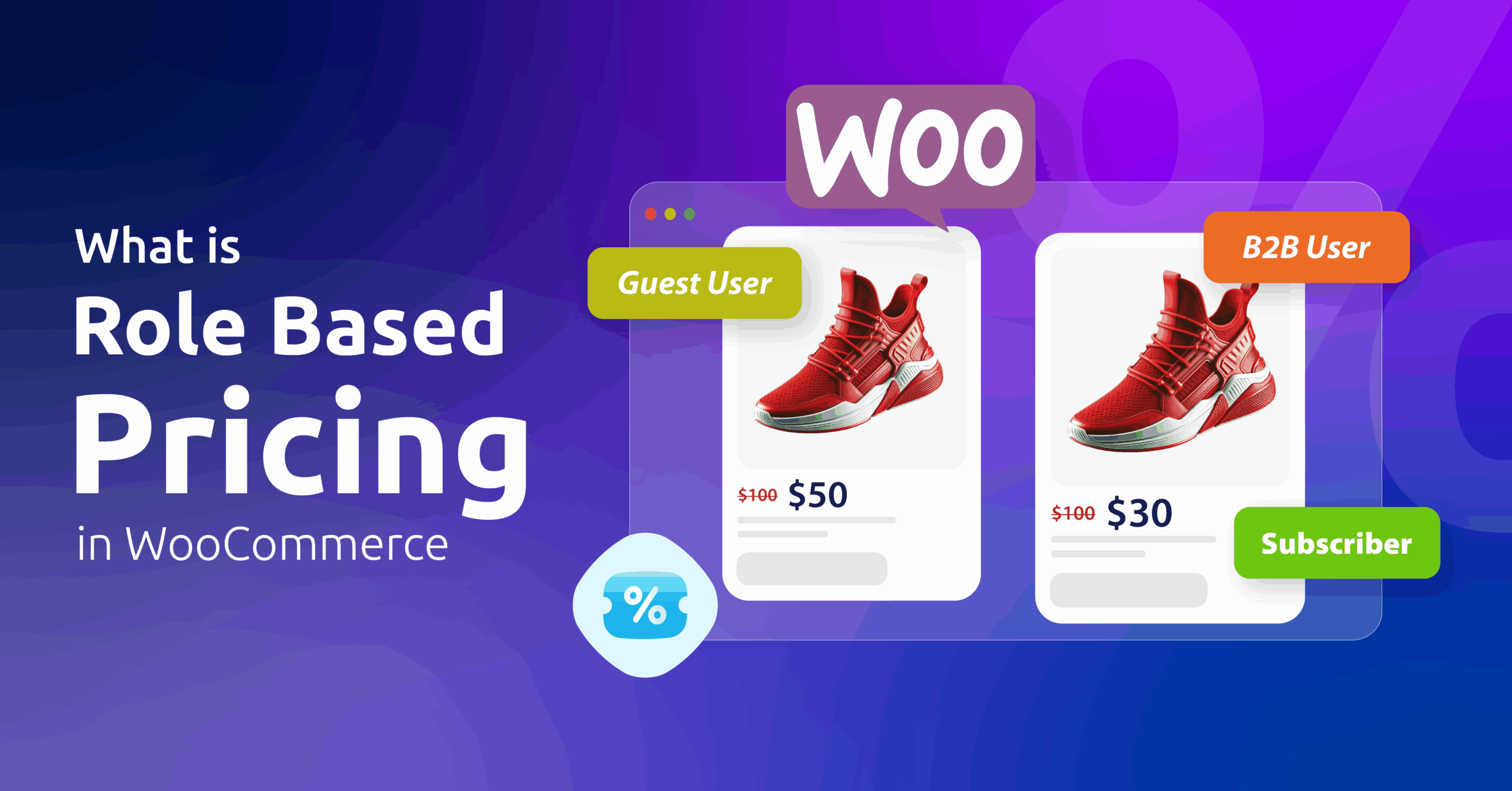 What is Role-Based Pricing in WooCommerce?