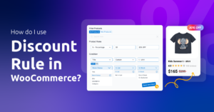 How do I use Discount Rules in WooCommerce