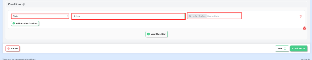 How to set up pricing based on Geographical location in a WooCommerce store? 6 bknbndka 1