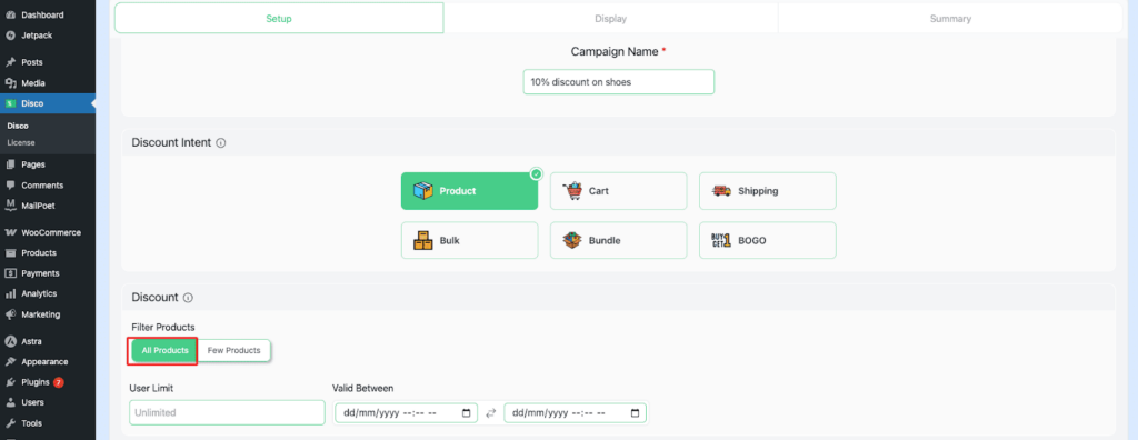 “ Filter ” by Products