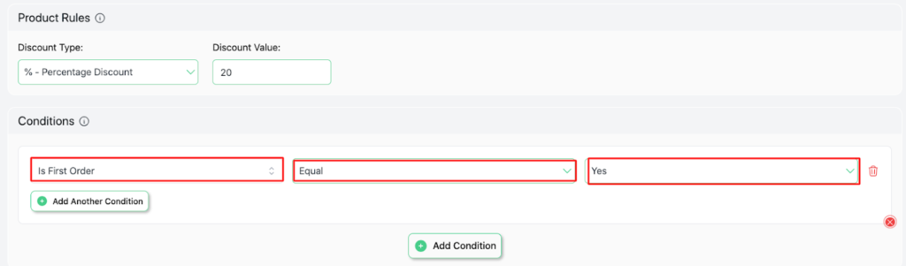 How to Set Up a WooCommerce First Order Discount? 7 image 5