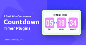 Best WooCommerce Countdown Timer Plugins