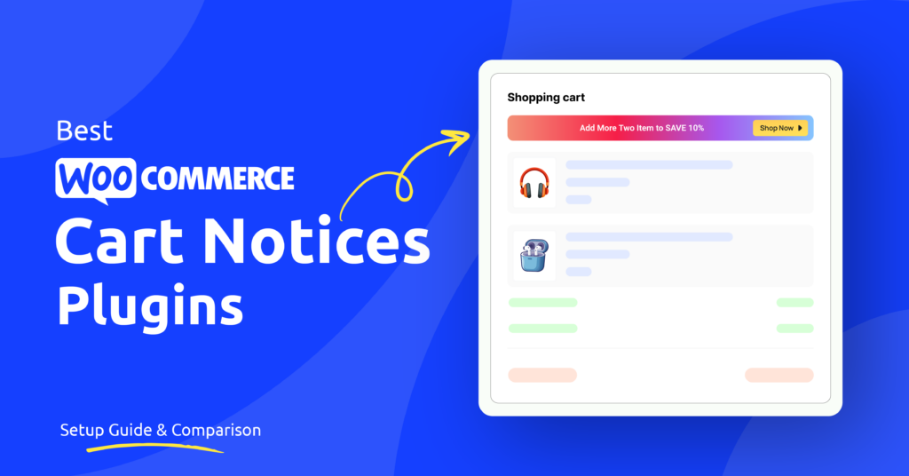 Best WooCommerce Cart Notice Plugins: Setup Guide & Comparison