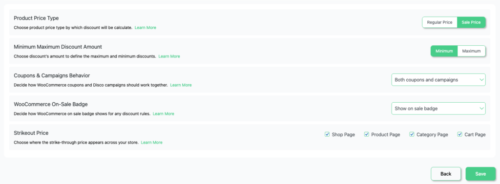 Configure Global Plugin Settings