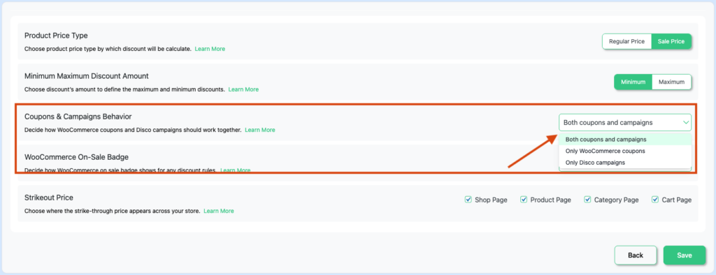Coupons & Campaigns Behavior
