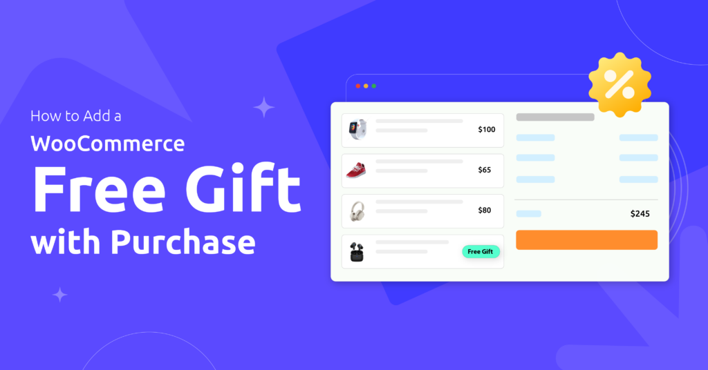 How to Add a WooCommerce Free Gift with Purchase (Automatic, No Coupon Code)