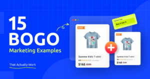 BOGO Marketing Examples