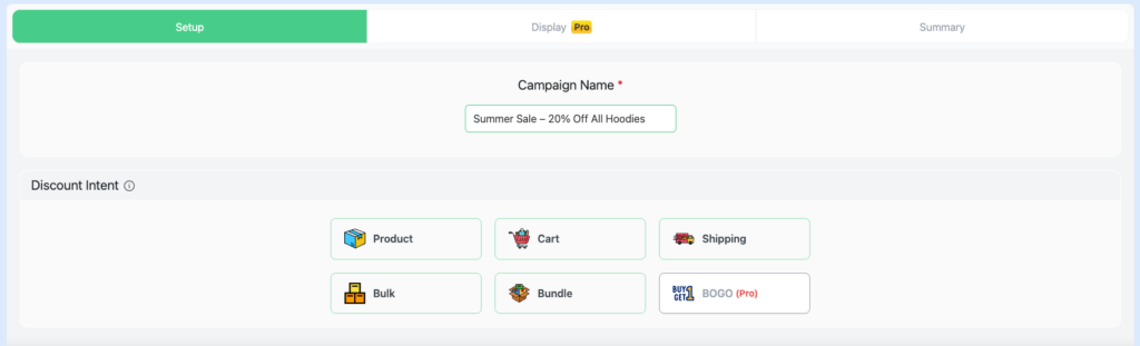 Name Your Discount Rule