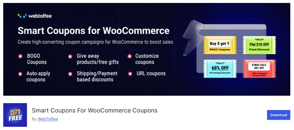 Smart Coupons For WooCommerce Coupons – WordPress plugin WordPress org 04 02 2026 02 37 PM