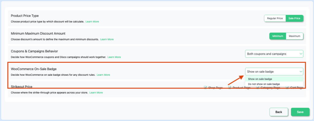 WooCommerce On-Sale Badge