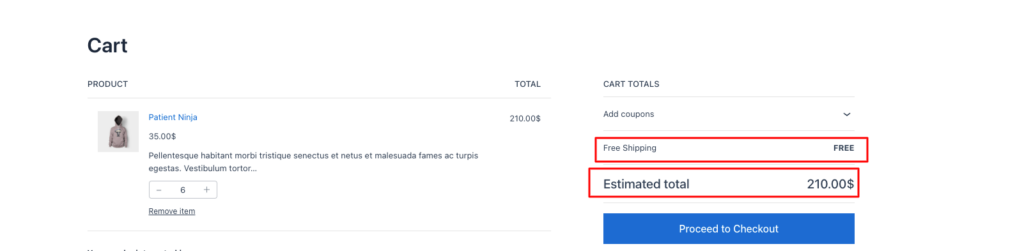 Applying advanced shipping discount rule with Disco plugin