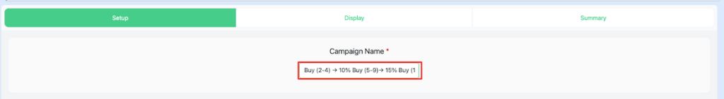 creating a quantity discounts and pricing campaign in Disco plugin WooCommerce setup screen