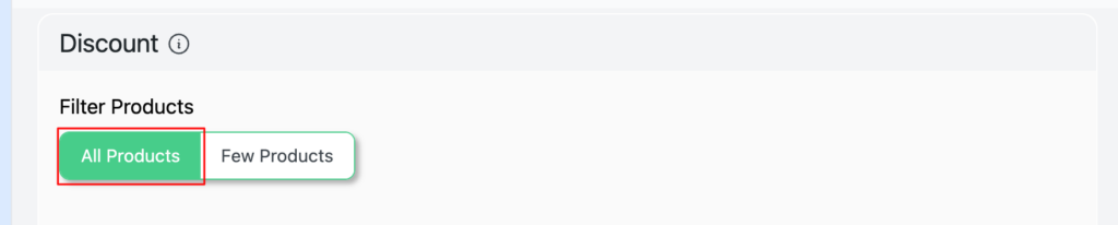 Applying WooCommerce bulk discount table to all products using filter option