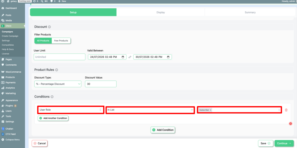 What Is Role-Based Pricing in WooCommerce? (+ Setup Guide) 3 role based dashboard