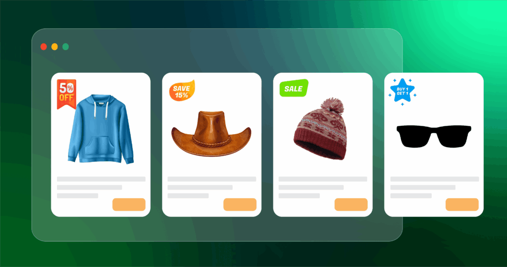 How to set up your WooCommerce sale badge with Disco: